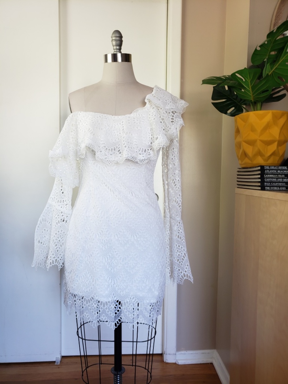 NICHOLAS Stunning Eyelet Dress Size 8!